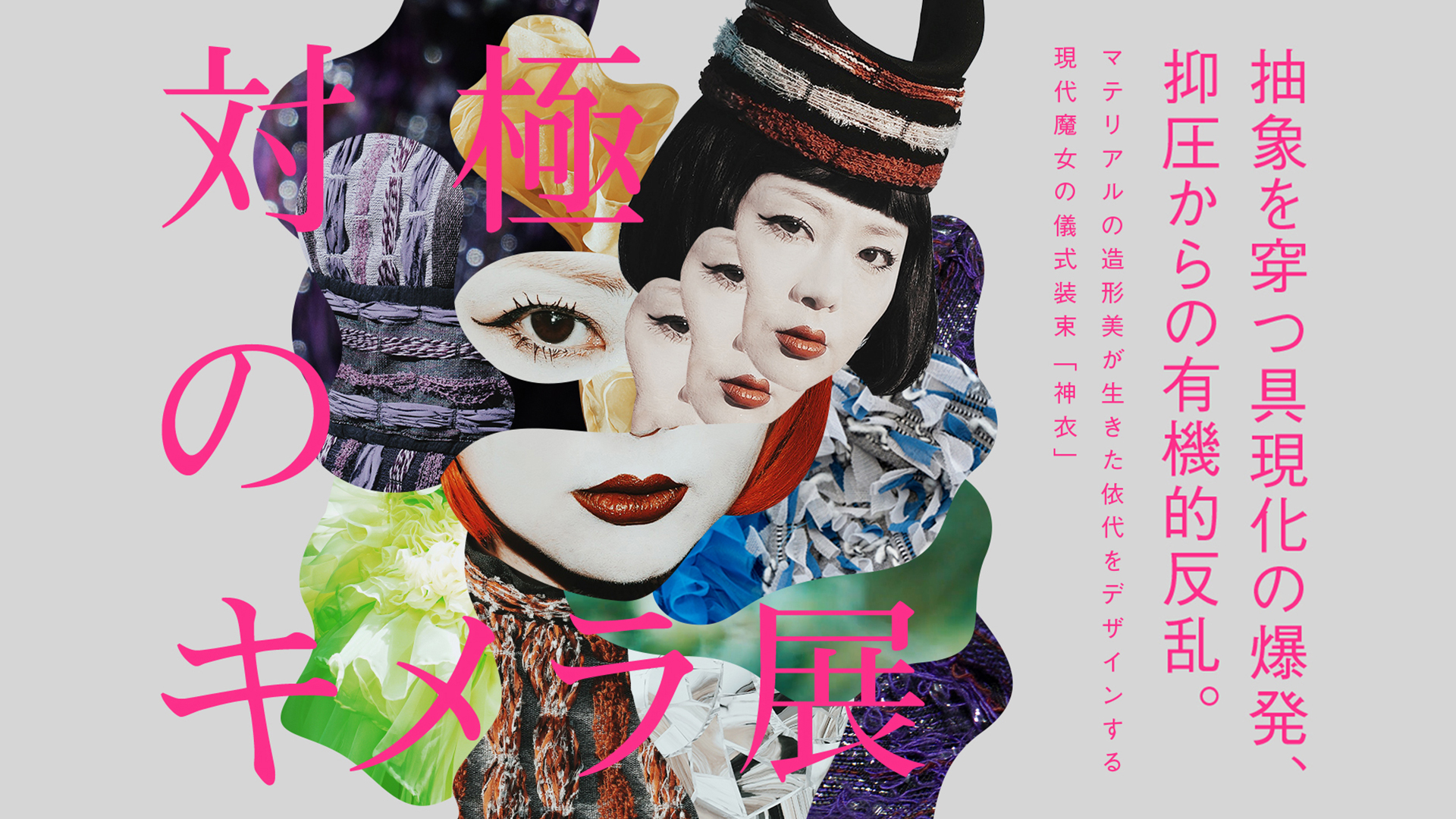 対極のキメラ展